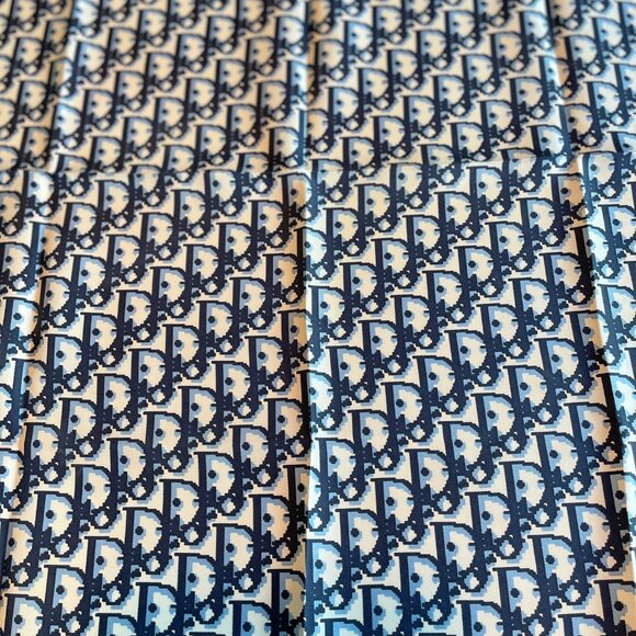 Vintage Christian Dior Silk Trotter Scarf - Picture 7 of 12